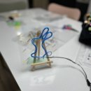 네온사인 와이어공예 이미지