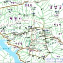 제천 금수산(능강교 - 소용아름 - 금수산 - 미인봉 - 능강교) 이미지