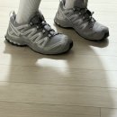 아식스롯데김포공항점 | [후기] 살로몬 XA프로3D 실버_여자