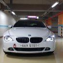BMW/650i 컨버터블/2005/흰색/87,000km/직수입/1950만원/서울 이미지