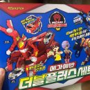 [구매후기] 터닝메카드w 리마스터 메가에반 더블플러스 세트