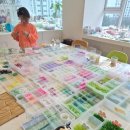 작가의책상미술교습소 | 원데이 클래스/ 내돈내산 찐후기! 티니핑도 이긴 비즈화분 만들기 '어도러블 니나'