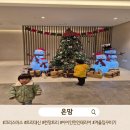 대신인테리어 | 아기 있는 집 크리스마스 인테리어｜트리 대신 선택한 천장 트리 후기