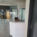 오내과 | 전주 반월동 이앤오내과 인조대리석 카운터 시공_LX하이막스 오로라그레이