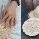 라탄으로 만드는 감성 인테리어 소품 이미지