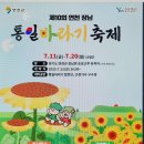 연천 호로고루 - 해바라기 축제 2025.7.16 이미지