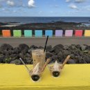 우도해안도로 | 제주 우도카페 '카페뷰' 땅콩아이스크림 먹고 무지개해안도로에서 인생샷