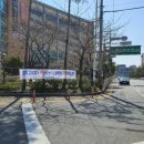 벚꽃 공중화장실 이미지