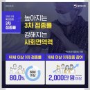 코로나 백신 3차접종 예약방법 및 대상 이미지