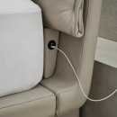 낙동강변로L2-1 | 구미 한샘 유로 필로우 가죽침대로 침실 고급스럽게 연출하고 편안한 휴식까지