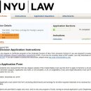 NYU Law LL.M 2020 프로그램 지원 관련 정보 이미지