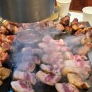 제주 중문 흑돼지 맛집 초풍 구워주는 흑돼지집