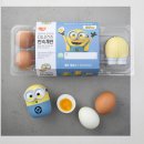 농업회사법인 대장이랜드㈜ | 누리웰 미니언즈 반숙란 8구 + 휴대용 케이스, 1세트