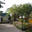 물안개피는 강가펜션 이미지