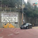 센텀롯데캐슬2차 | 부산 반여동 센텀롯데캐슬2차아파트 유리창 청소로 거실이 액자가 됐어요.