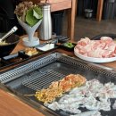 NR-7[중앙대로]-상-1150 | [부산 맛집] 연산동 대패삼겹살 연산역 고기집 : 삼겹카페 (점심특선)