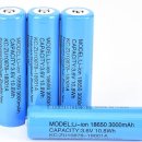중국 제조회사_LIB(리튬이온 배터리 팩) Kc,PSE 인증서 18650 배터리 3000mah 3.7v 리튬 이온 배터리 충전식 Spe 이미지