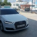 (타차량) 아우디/뉴 A6 35 TDI 프리미엄/2016년 5월/무사고/흰색/6300km/4950만원(절충가능) 이미지