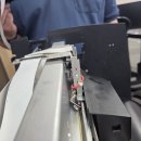 그라프텍 FC9000-140 Y플렉시블케이블 이탈 출장수리후기 컷팅기재조립 이미지