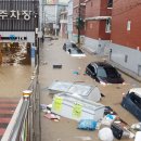 그냥 심심해서요. (39485) 물에 잠긴 인천강남시장 이미지