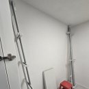 두산위브세탁소 | 거제시스템행거 거제두산위브더포레스트 아파트 팬트리 드레스룸 시스템 선반 가구 시공