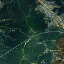 문의 장군봉산성 이미지