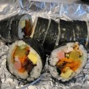 먹깨비 김밥 이미지