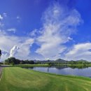 호수 풍경을 보면서 라운딩을 할수 있는 다이 라이 스타 골프 컨트리 클럽 (Hanoi Dai Lai Star Golf Club)