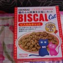 [고양이/일본간식] 비스캬루캿토 -Biscalcat, 후기입니다:)