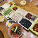 원할머니보쌈족발대구본리 | 실비김치 추천! 화끈한 매운김치와 함께한 원할머니보쌈족발 실비보쌈 후기
