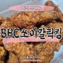 비에이치씨세교 | 치킨 신메뉴 BHC 쏘이갈릭킹 오리지널 콤보 배달 내돈내산 후기