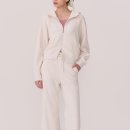 청구세탁마트 | 위뜨 테리 기모 와이드 핏 밴딩 팬츠 추천 후기