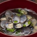 전통재첩국 이미지