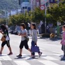 연산초등학교 앞 횡단보도 이미지