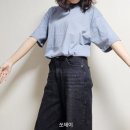 심플하게 무지티패션 제일커스텀 무지반팔티 무지티셔츠로 심플코디