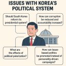 (K-3) 한국 정치 제도의 문제점 이미지