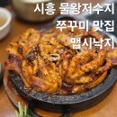 맵시 | 시흥 물왕호수 물왕저수지 쭈꾸미 맛집 추천 맵시낙지 내돈내산 솔직 후기