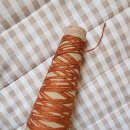 매직세탁 | 251103 챗지피티와 함께하는 크렘캐시울 쁘띠니트 소피 후드 스카프 뜨기 (세탁 전,후 비교)