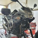 cbr250r 타이어 교체 했어요 이미지