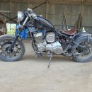 2004년 데이스타 125cc 바버커스텀 팝니다[판매와료] 이미지