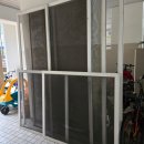 광명 방충망 교체 : 발수코팅 미세방충망 시공 후기, 철산동 도덕아파트