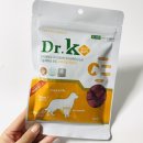 (5) 새로운 간식 도전! 닥터케이 제주도산 말고기 간식 후기 :)