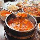 엄마손실비 | 광주 수완지구 점심맛집 김장날솥뚜껑삼겹살 수완점 점심특선 가성비있는 구성이에요