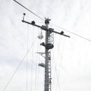 백두산함 돛대 이미지