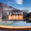 부모님과 다녀온 청송 솔샘온천｜가족여행 필수코스 !