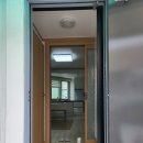 CU강릉유천우미린점 | 속초양양강릉방충망 현관주름방충망 시공으로 방충효과와 인테리어효과까지 일석이조^^