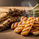 더덕 효능과 생더덕 vs 구이 차이 이미지