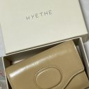 해더 에그쉘 카드지갑 버터베이지 구매 후기 ⭐️ HYETHE EGGSHELL CARD WALLET butter beige 색상