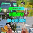 에스 | 올리브영 강남타운 4월 비플레인, 에스네이처 팝업 후기