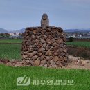 인성리방사탑 1호 | [향토문화] 마을 중간 4개 거욱 쌓아..인성리 거욱대(방사탑) 3호